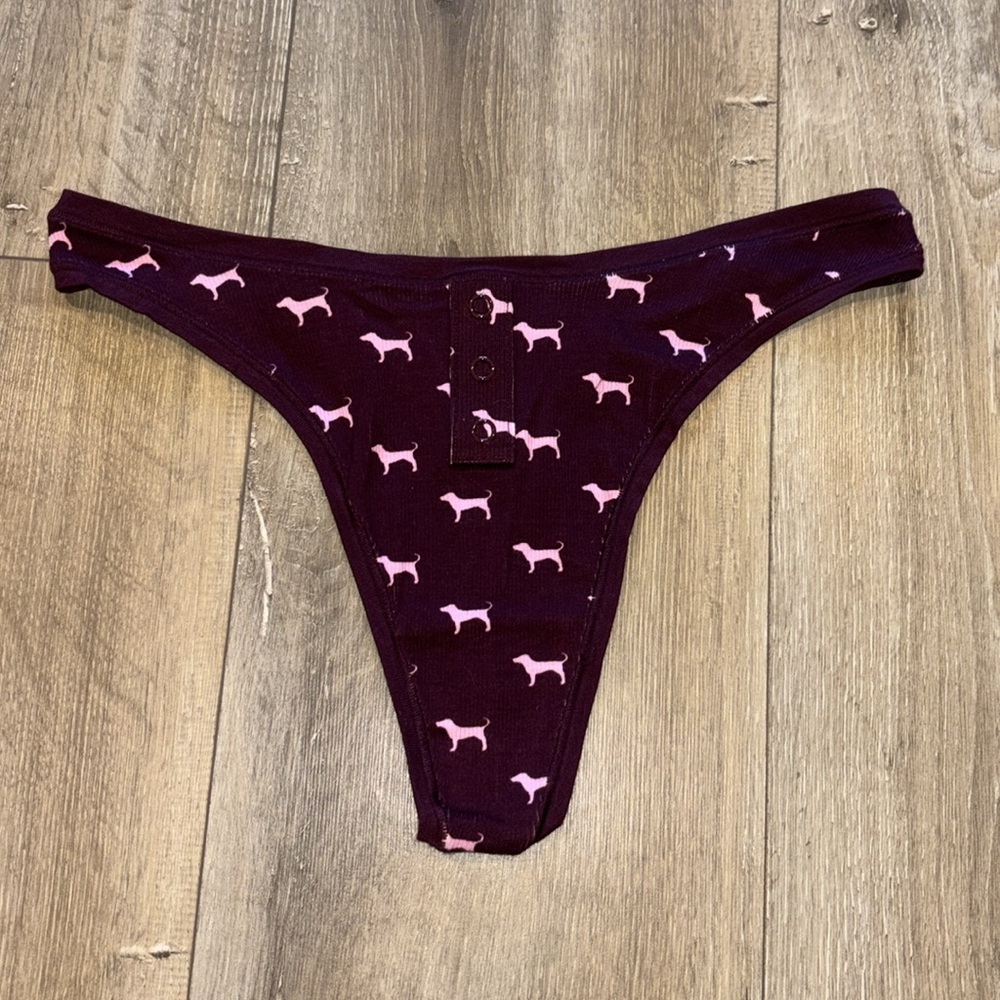 PINK Victoria’s Secret Thong Panty Bundle - Picture 2 of 13